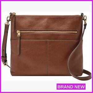 Leather Crossbody Bag Small Flap Purse Vintage Chic Casual Everyday Essential